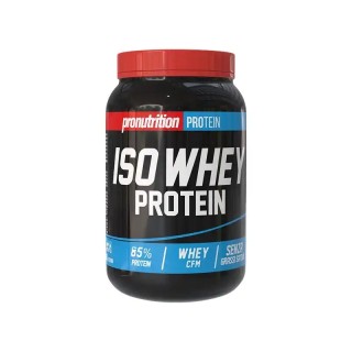 Isolated 100% Whey Protein Nocciola 908 g – PRONUTRITION