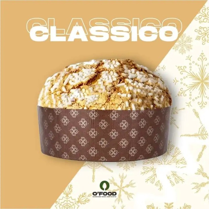 Panettone Proteico Classico | O’Food Natale Fit