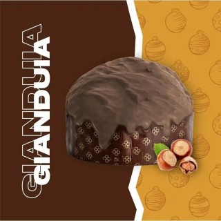Panettone Proteico Gianduia | O’Food Natale Fit – 1 kg