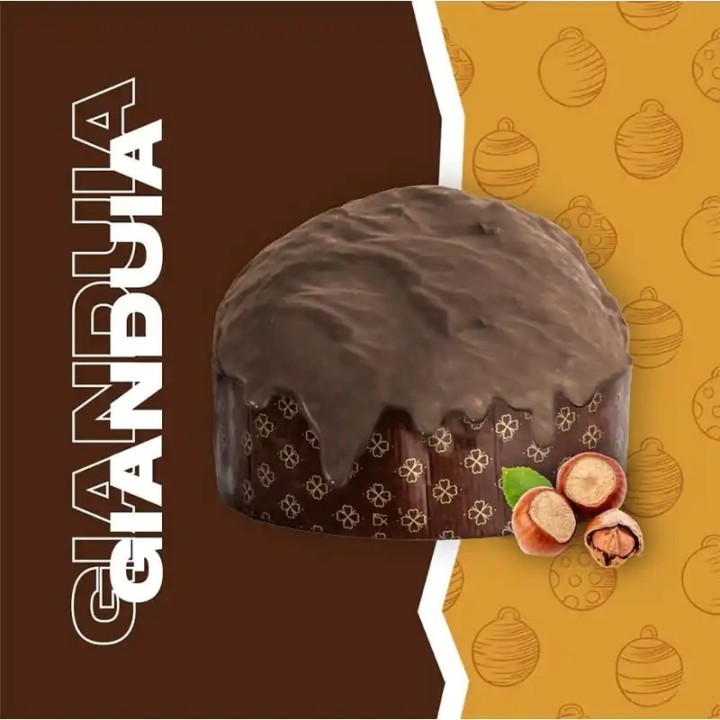 Panettone Proteico Gianduia | O’Food Natale Fit – 1 kg