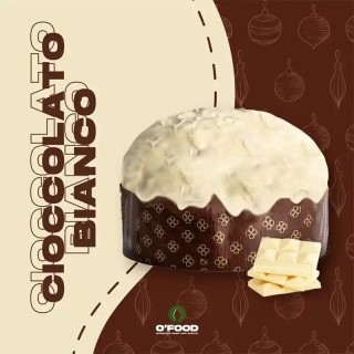 Panettone Proteico Cioccolato Bianco | O’Food Natale Fit