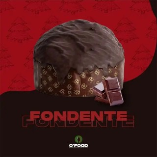 Panettone Proteico al Cioccolato Fondente | O’Food Natale Fit