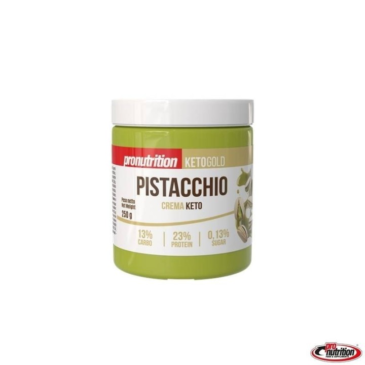 Crema Keto Pistacchio Pronutrition 250g | Low Carb, Alto Gusto