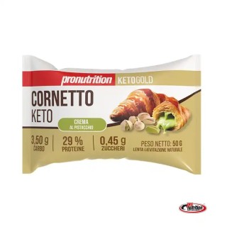 Cornetto Keto Pistacchio 50g – Pronutrition