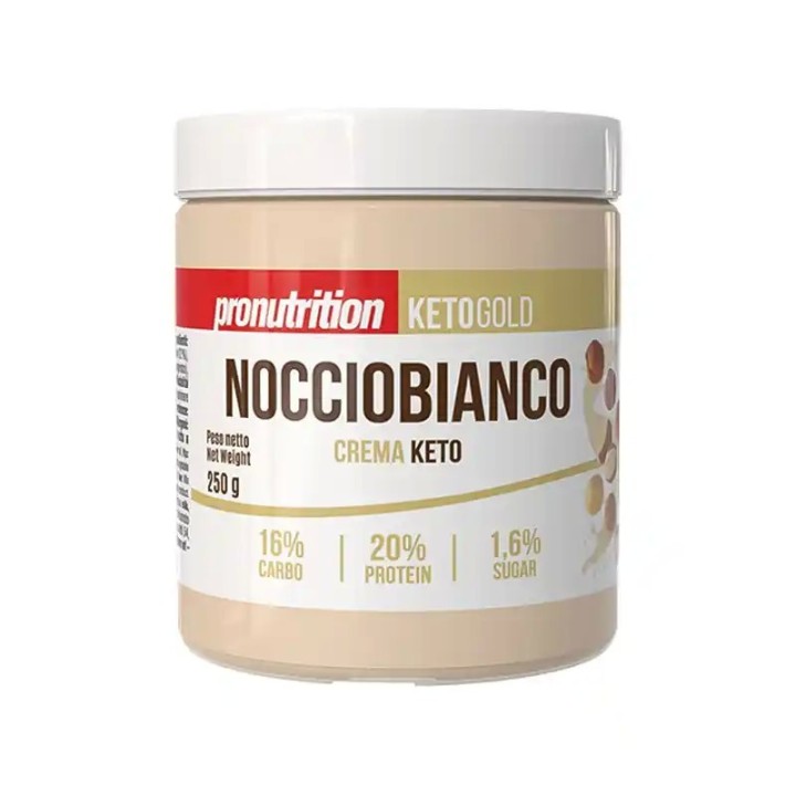 Crema Keto Nocciobianco 250g – Pronutrition