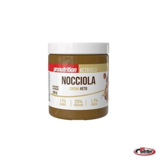 Crema Keto Cacao e Nocciola 250g – Pronutrition