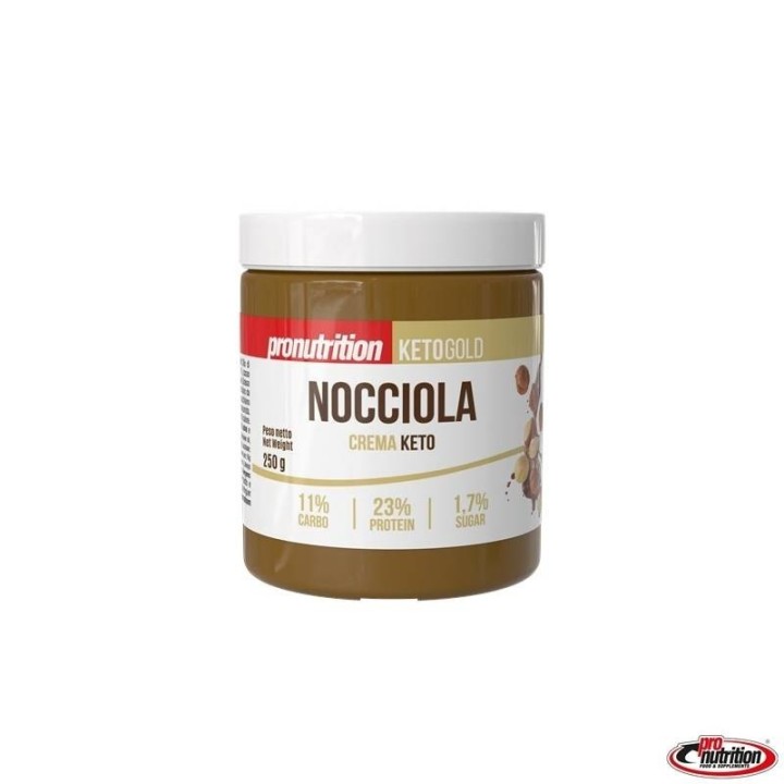 Crema Keto Cacao e Nocciola 250g – Pronutrition