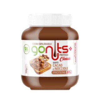Daily Life Gonuts! Crema proteica Classic - Cioccolato e Nocciola 350 gr
