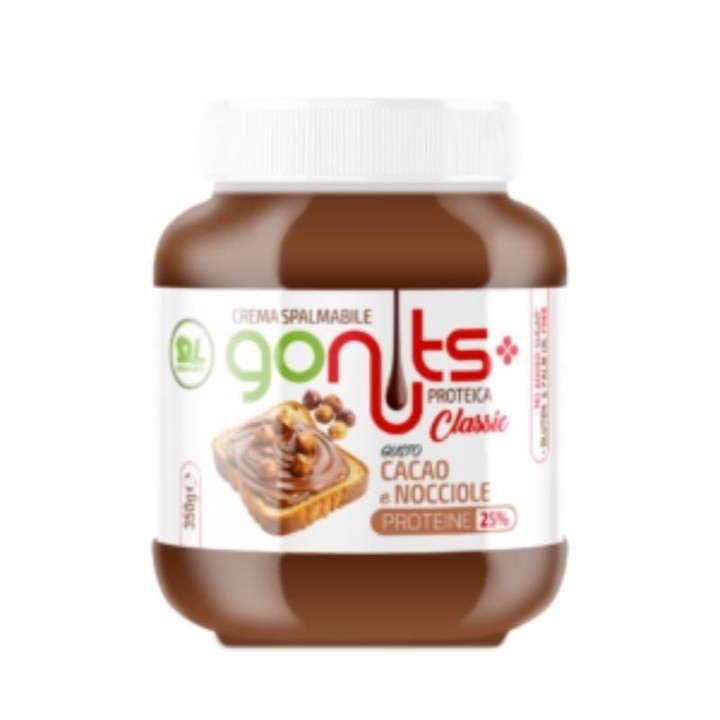 Daily Life Gonuts! Crema proteica Classic - Cioccolato e Nocciola 350 gr