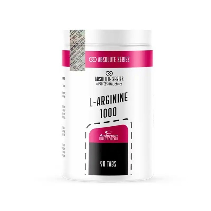 Anderson L-Arginine 1000 – 90 Compresse per Pump e Vasodilatazione