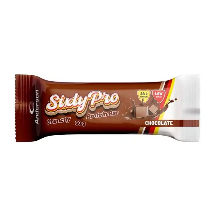Sixty Pro Barretta Proteica Cioccolato 60g | Anderson Research