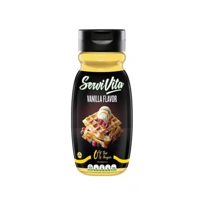 ServiVita Sciroppo Vanilla 320 ml | 0% Zuccheri