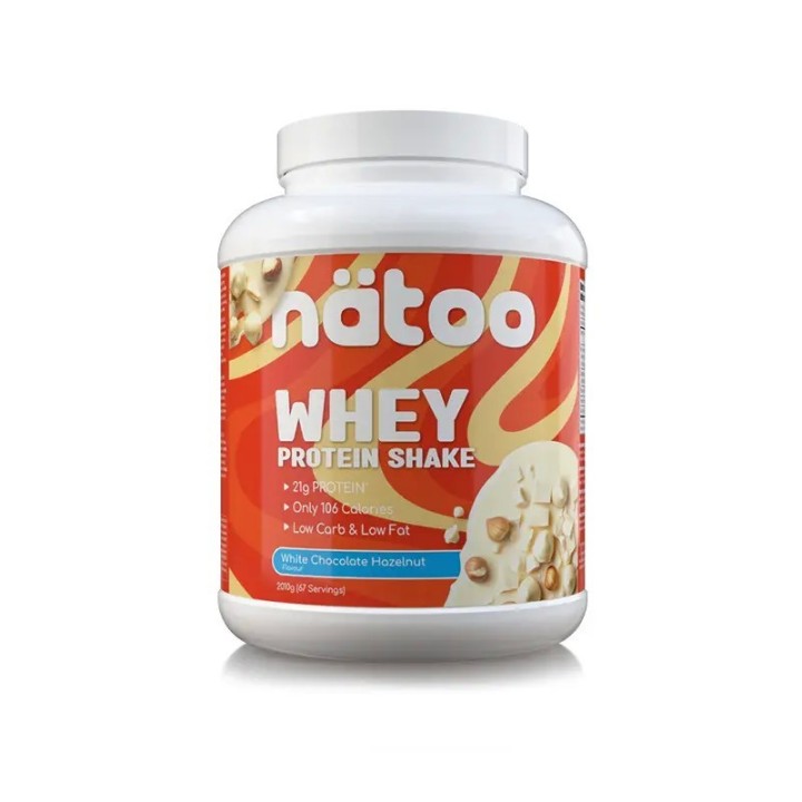 NATOO Whey Protein 2 Kg White Chocolate Hazelnut