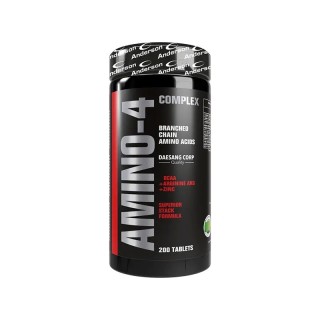 Anderson Amino-4 Complex 200 Cpr 270 g | ProteinPower