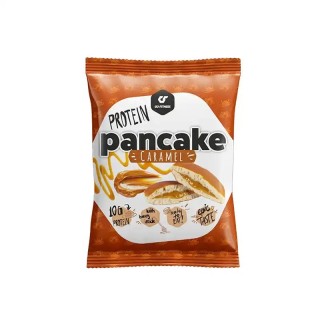 Go Fitness Protein Pancake Caramel 55 g | Pancake Proteico Snack