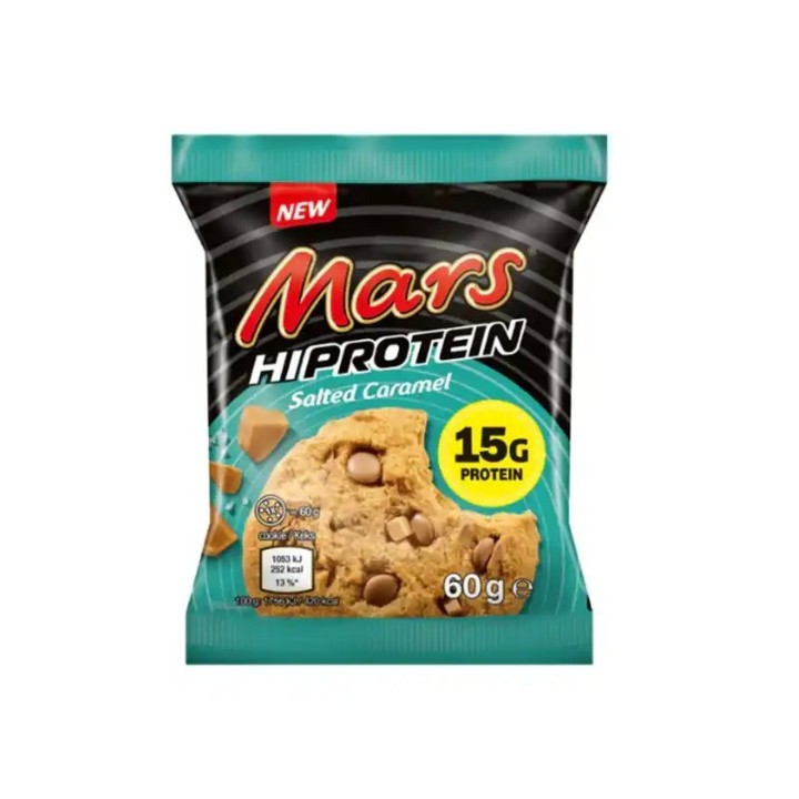 Mars Hi Protein Cookie Salted Caramel 60 g | Biscotto Proteico