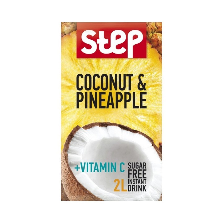 Kendy Step 24 X 9 g Coconut & Pineapple