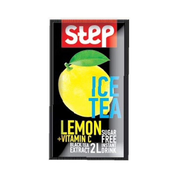 Kendy Step 24 X 9 g Ice Tea Lemon - Tè freddo al limone