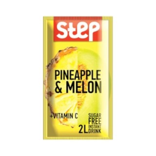Kendy Step 24 X 9 g Pineapple & Melon - Ananas & Melone