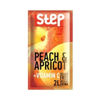 Kendy Step 24 X 9 g Peach & Apricot - Pesca & Albicocca
