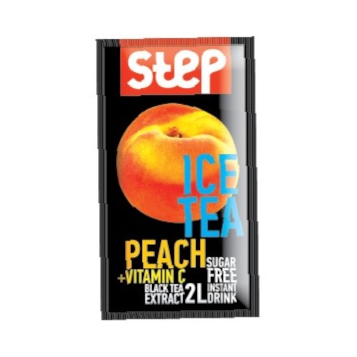 Kendy Step 24 X 9 g Ice Tea Peach - Tè freddo alla Pesca