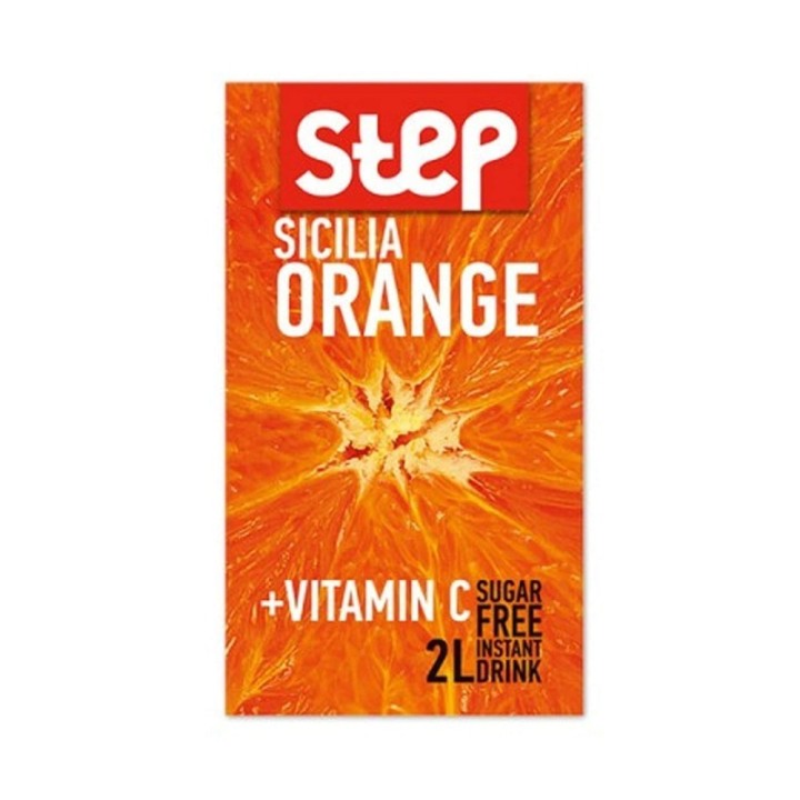 Kendy Step 24 X 9 g Sicilia Orange - Arancia Siciliana