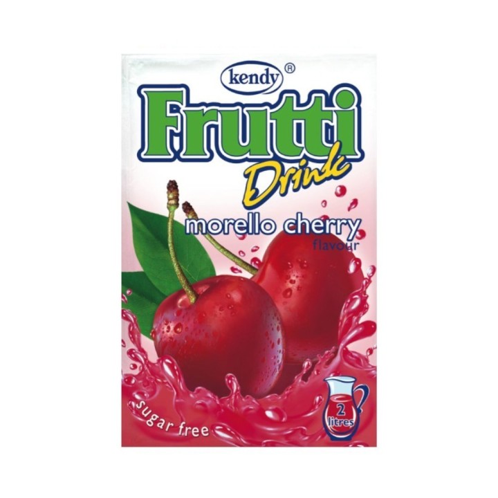 Kendy Frutti Drink 32 X 8,5 g Cherry - Ciliegia