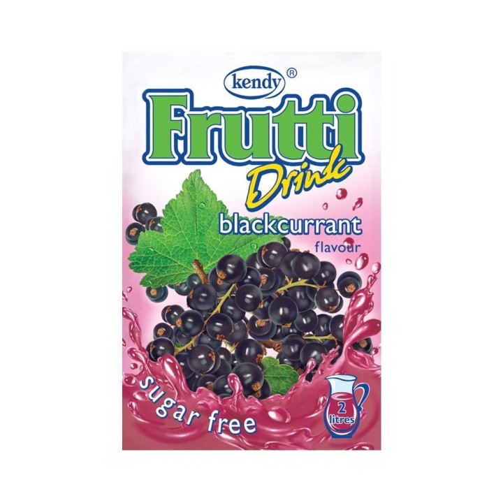 Kendy Frutti Drink 32 X 8,5 g Black Currant - Ribes nero