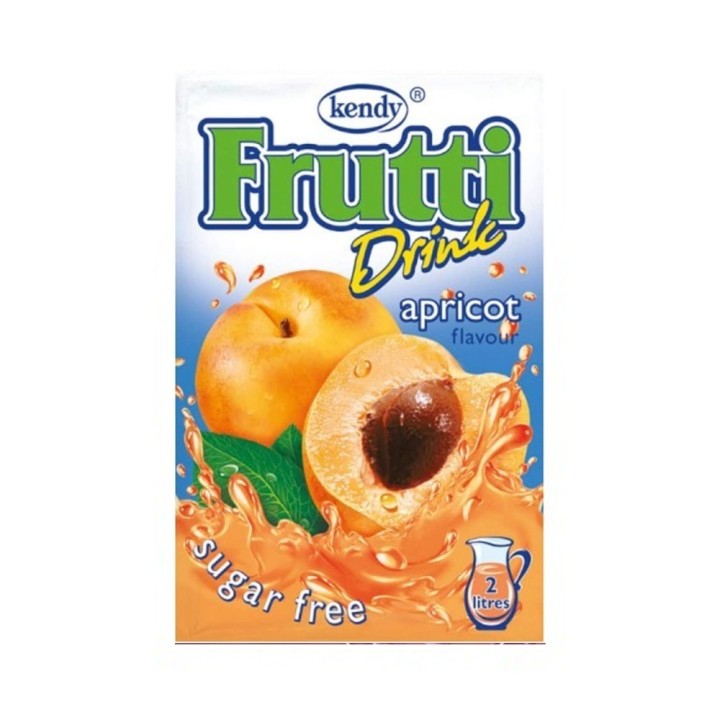 Kendy Frutti Drink 32 X 8,5 g Apricot - Albicocca