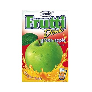 Kendy Frutti Drink 32 X 8,5 g Green Apple - Mela verde | Protein Power