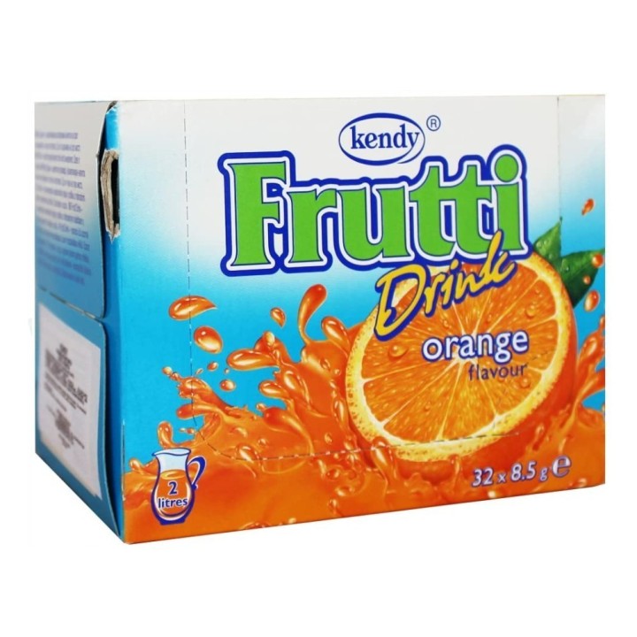 Kendy Frutty Drink 32 X 8,5 g Orange - Arancia | Protein Power
