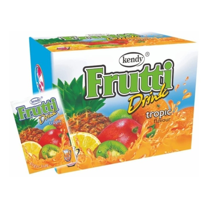 Kendy Frutti Drink 32 X 8,5 g Tropic