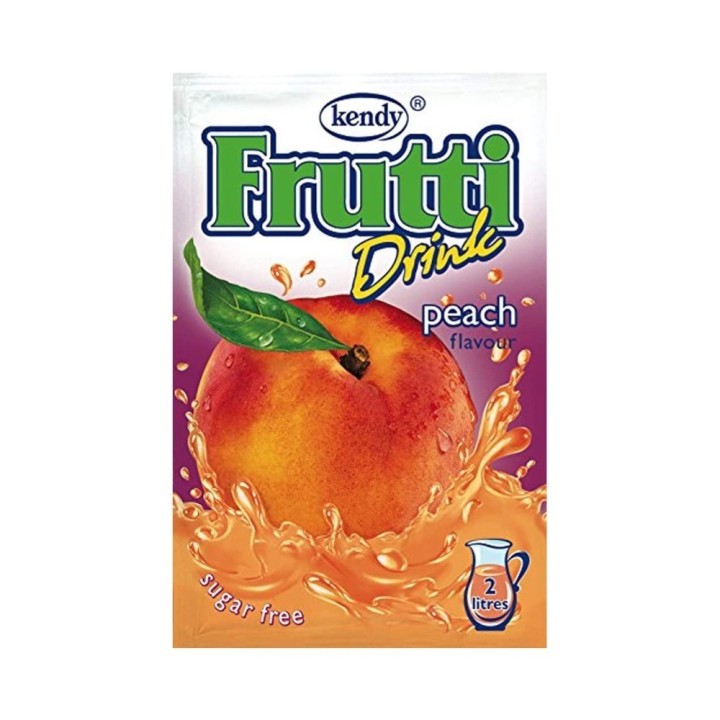 Kendy Frutti Drink 32 X 8,5 g Peach - Pesca
