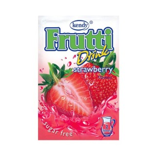 Kendy Frutti Drink 32 X 8,5 g Strawberry - Fragola