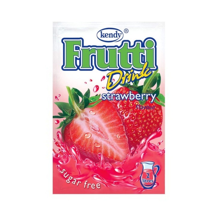 Kendy Frutti Drink 32 X 8,5 g Strawberry - Fragola