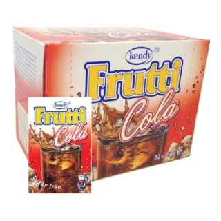 Kendy Frutti Drink 32 X 8,5 g Cola