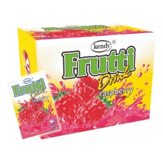 Kendy Frutti Drink 32 X 8,5 g Raspberry - Lampone