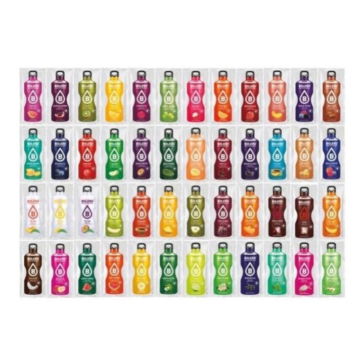 Bolero Drink Mix bustina da 9 g (scegli il tuo gusto preferito)