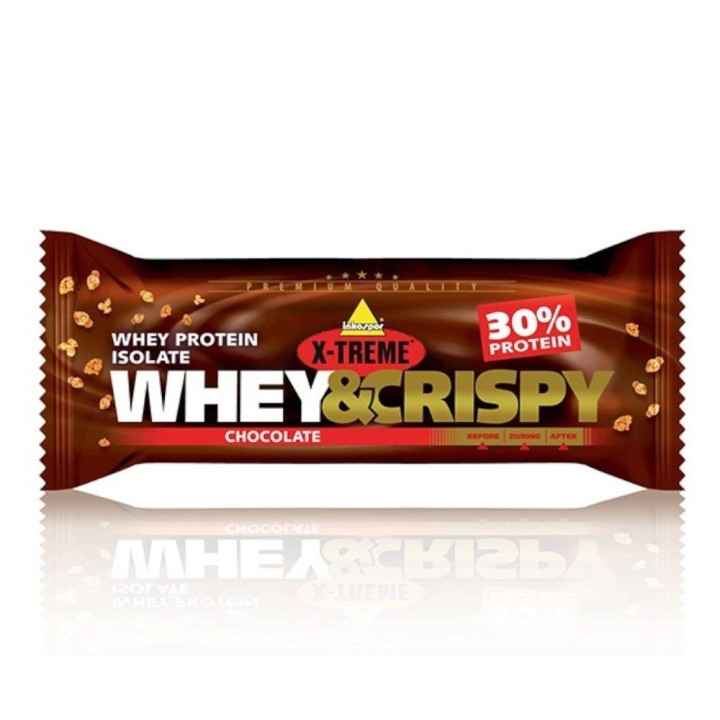 Inkospor Whey & Crispy Barretta proteica 50 gr