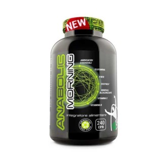 Net Integratori Anabolic Morning (240 cpr)