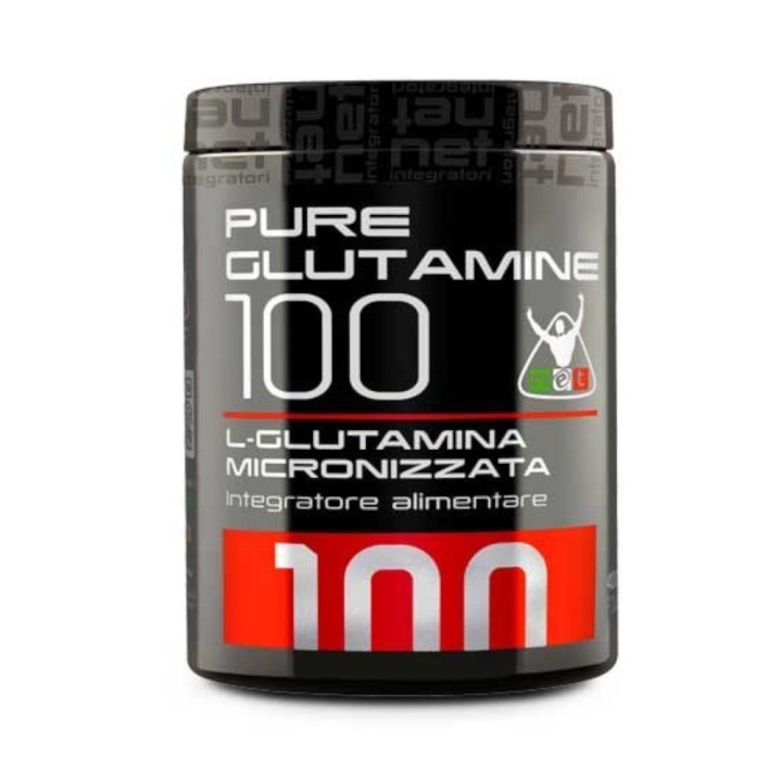 Net Integratori Pure Glutamine 100