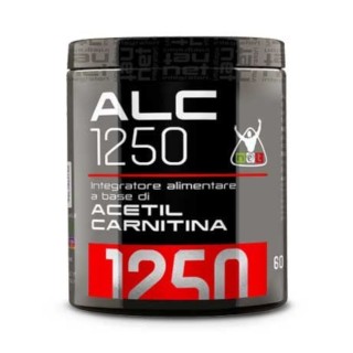 Net Integratori ALC 1250 - Integratore a base di Acetil Carnitina