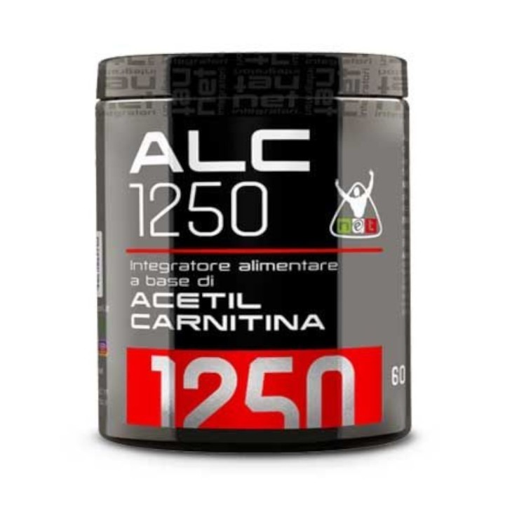 Net Integratori ALC 1250 - Integratore a base di Acetil Carnitina