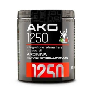Net Integratori AKG 1250 - Integratore alimentare a base di Arginina Alfachetoglutarato | Protein Power