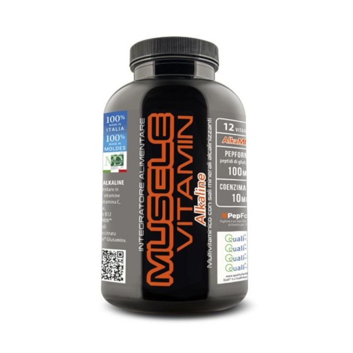 Net Integratori Muscle Vitamin Alkaline 120 CPR