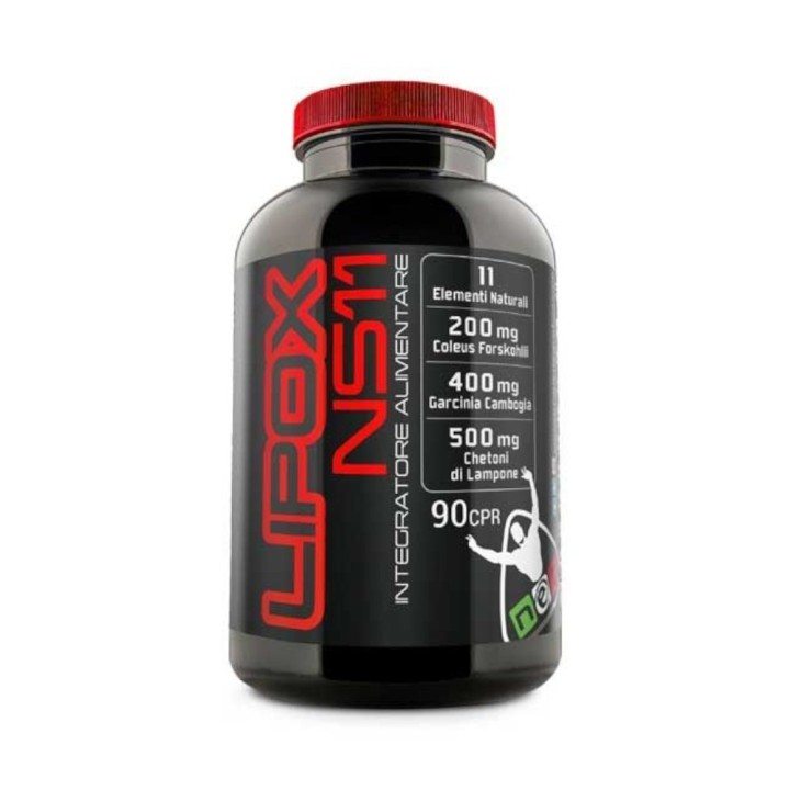 Net Integratori Lipox NS11 90 CPR | Protein Power