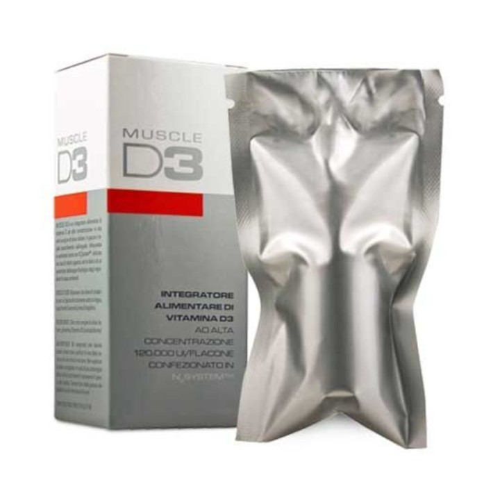 Net Integratori Muscle D3