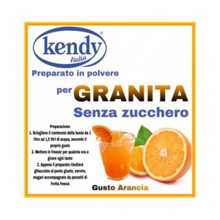 Kendy Preparato in polvere per granita Arancia180gr