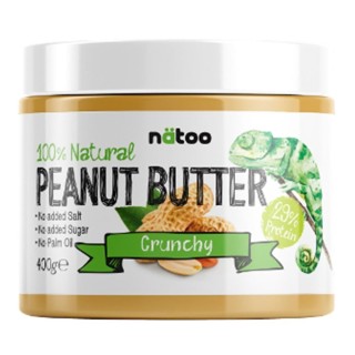Natoo Burro d'arachidi Crunchy 400gr