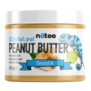 Natoo Burro d'arachidi Smooth  400gr